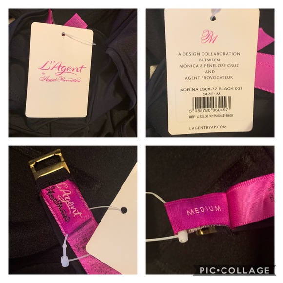 New! AGENT PROVOCATEUR Adriana One-Piece Swimsuit - Picture 11 of 11